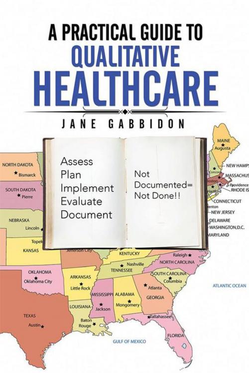 Cover of the book A Practical Guide to Qualitative Healthcare by Jane Gabbidon, Xlibris US