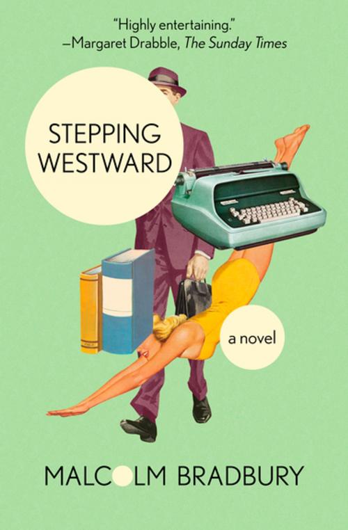 Cover of the book Stepping Westward by Malcolm Bradbury, Open Road Media