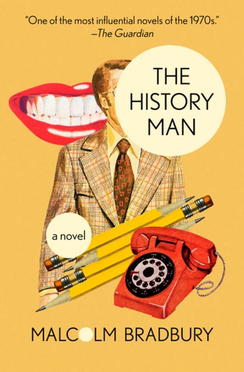 Cover of the book The History Man by Malcolm Bradbury, Open Road Media