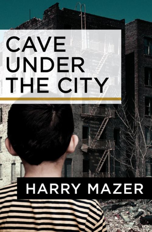 Cover of the book Cave Under the City by Harry Mazer, Open Road Media