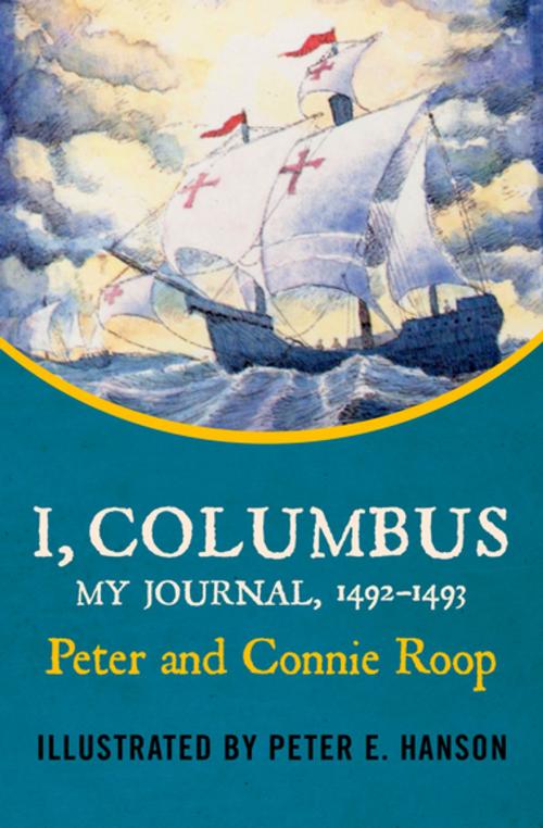 Cover of the book I, Columbus by Peter Roop, Connie Roop, Open Road Media