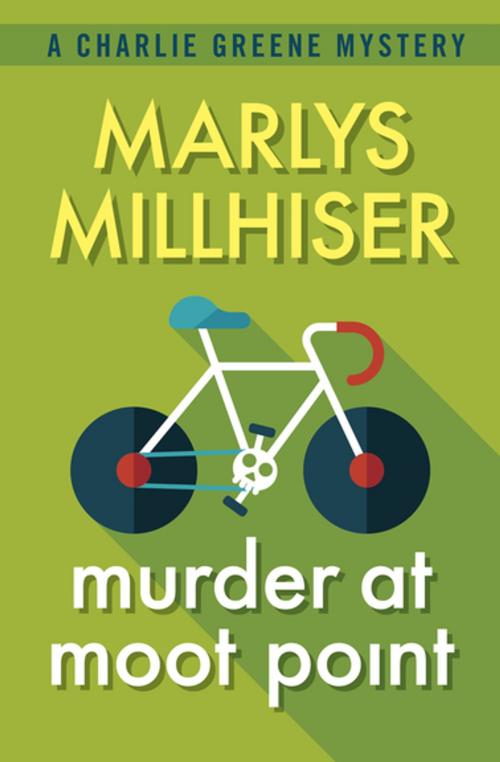Cover of the book Murder at Moot Point by Marlys Millhiser, Open Road Media