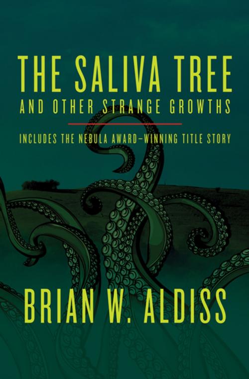 Cover of the book The Saliva Tree by Brian W. Aldiss, Open Road Media