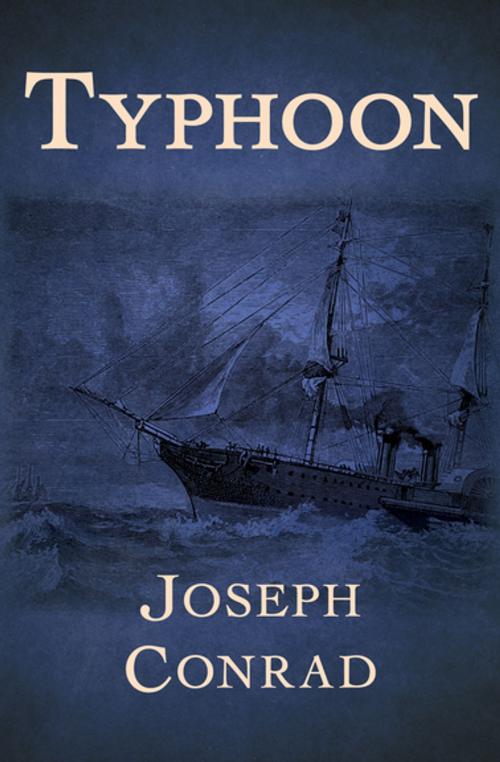 Cover of the book Typhoon by Joseph Conrad, Open Road Media