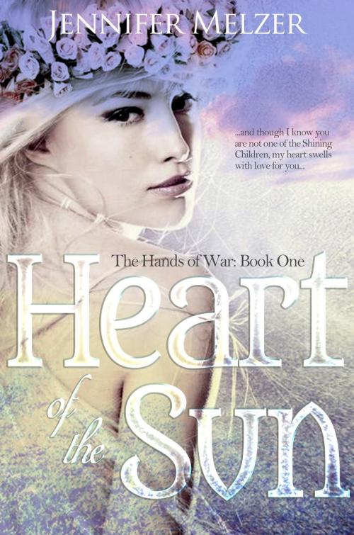 Cover of the book Heart of the Sun by Jennifer Melzer, Dragon's Gold