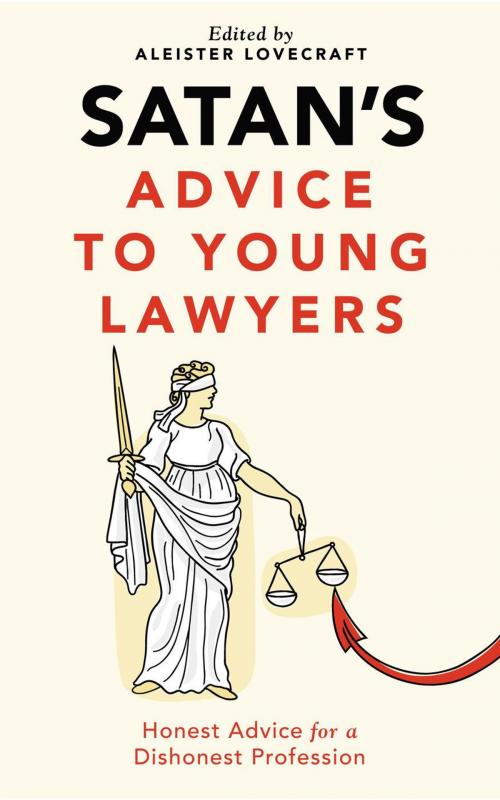 Cover of the book Satan's Advice to Young Lawyers by Aleister Lovecraft, Aleister Lovecraft