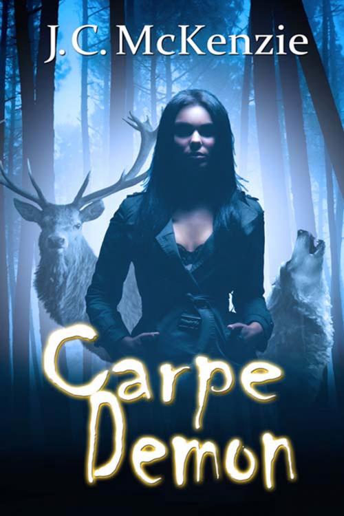 Cover of the book Carpe Demon by J. C. McKenzie, The Wild Rose Press, Inc.