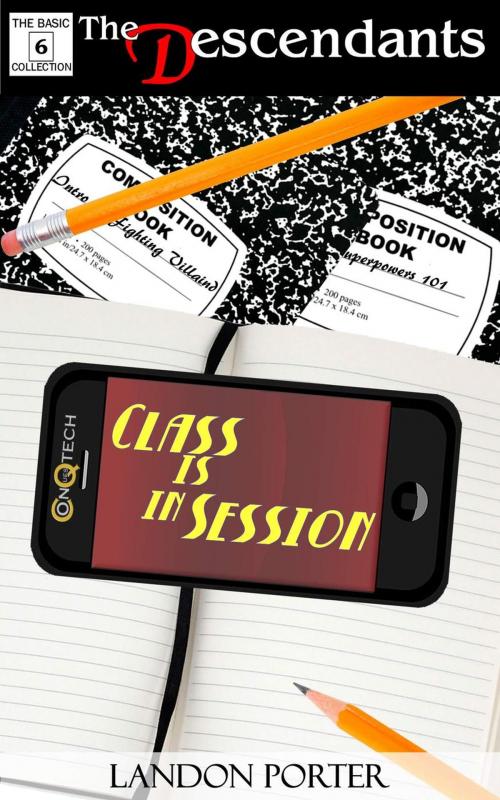Cover of the book Class is In Session by Landon Porter, Paradox-Omni Entertainment