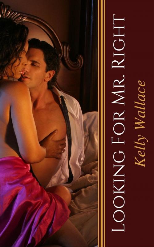 Cover of the book Looking For Mr. Right by Kelly Wallace, Sinful Romance