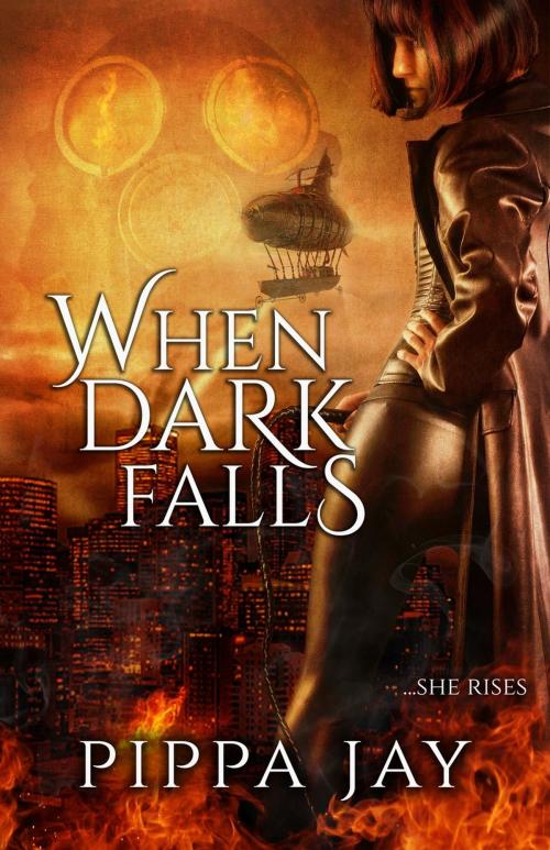 Cover of the book When Dark Falls by Pippa Jay, Pippa Jay