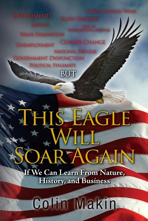 Cover of the book This Eagle Will Soar Again by Colin Makin, Makin Books Publishing
