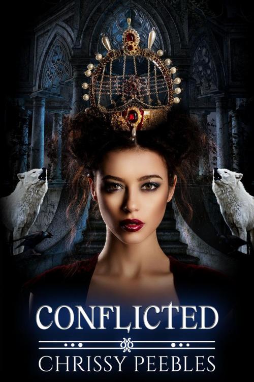 Cover of the book Conflicted - Book 6 by Chrissy Peebles, Dark Shadows Publishing