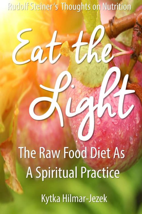 Cover of the book Eat the Light: The Raw Food Diet as a Spiritual Practice by Kytka Hilmar-Jezek, Kytka Hilmar-Jezek