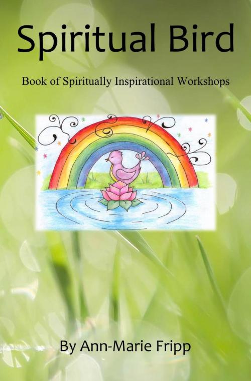 Cover of the book SPIRITUAL BIRD Book of Spiritually inspirational workshops by Ann-Marie Fripp, Pumpkin-Spice
