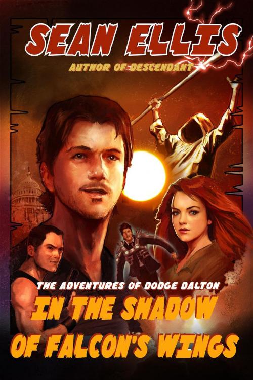 Cover of the book In the Shadow of Falcon's Wings by Sean Ellis, Adrenaline Press