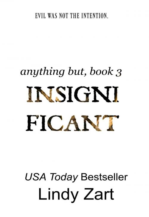 Cover of the book Insignificant by Lindy Zart, Lindy Zart