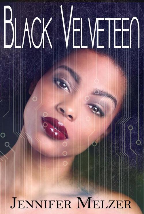 Cover of the book Black Velveteen by Jennifer Melzer, Jennifer Melzer