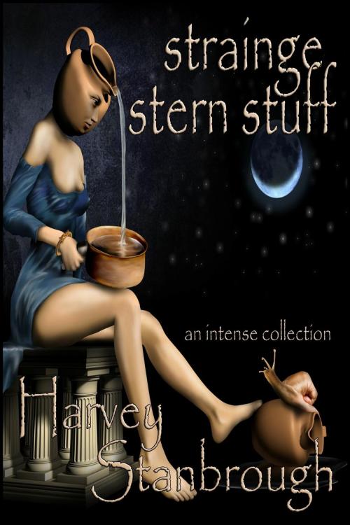 Cover of the book Strainge Stern Stuff by Harvey Stanbrough, FrostProof808