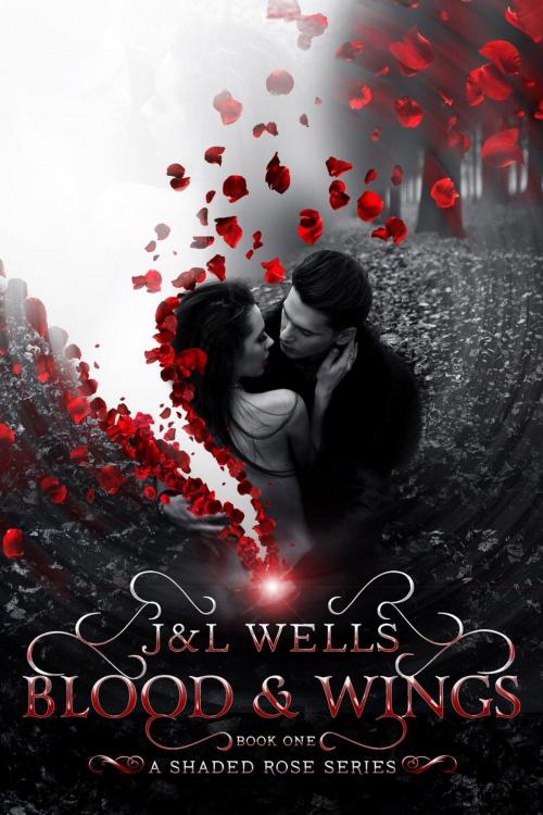 Cover of the book Blood and Wings by J Wells, L Wells, J & l Wells