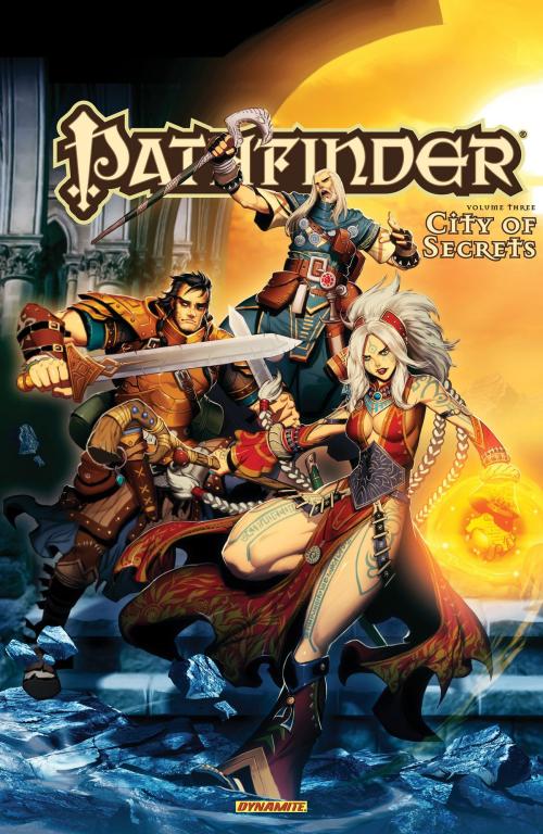 Cover of the book Pathfinder Vol 3 by Jim Zub, Dynamite Entertainment