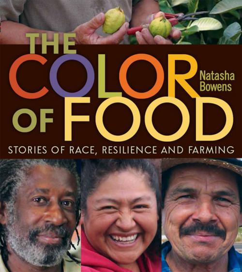 Cover of the book The Color of Food by Natasha Bowens, New Society Publishers