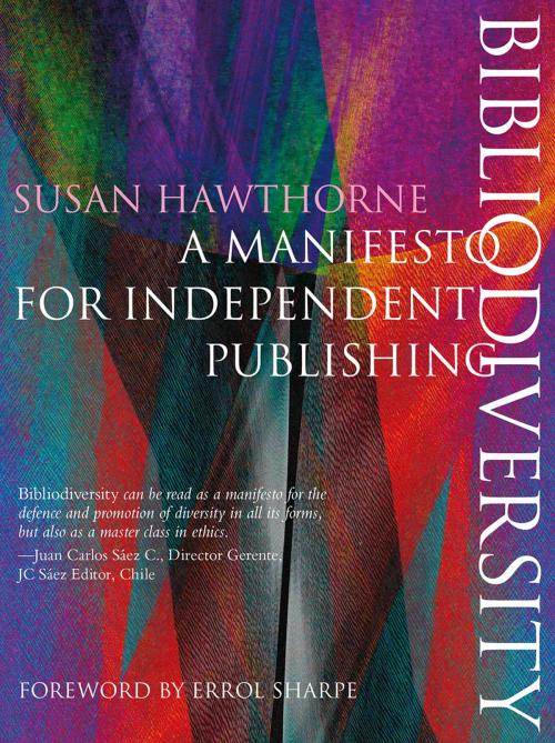 Cover of the book Bibliodiversity by Susan Hawthorne, Fernwood Publishing
