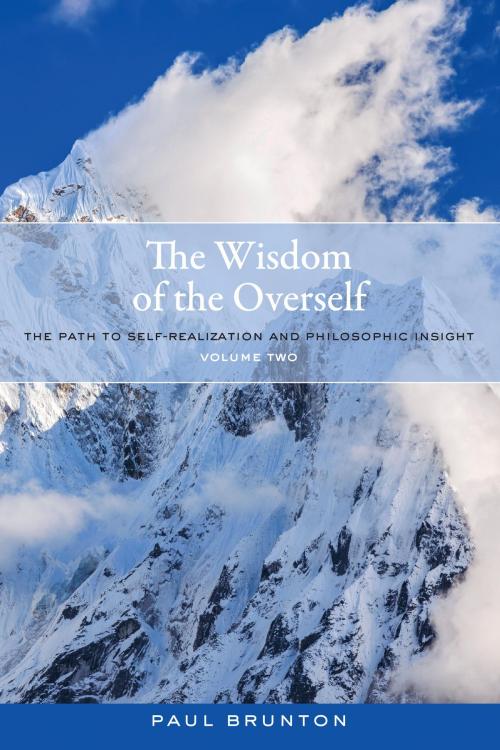 Cover of the book The Wisdom of the Overself by Paul Brunton, North Atlantic Books
