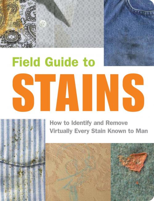 Cover of the book Field Guide to Stains by Virginia M. Friedman, Melissa Wagner, Nancy Armstrong, Quirk Books