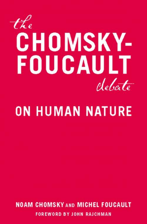 Cover of the book The Chomsky-Foucault Debate by Noam Chomsky, Michel Foucault, The New Press