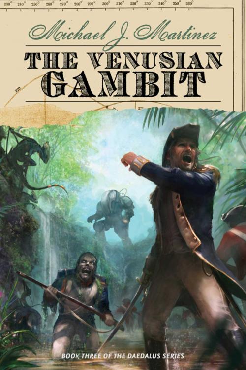 Cover of the book The Venusian Gambit by Michael J Martinez, Night Shade