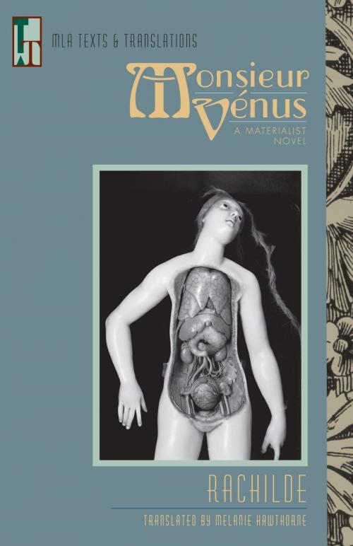 Cover of the book Monsieur Venus by Rachilde, The Modern Language Association of America