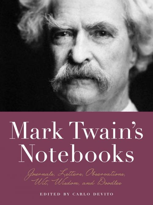Cover of the book Mark Twain's Notebooks by , Running Press