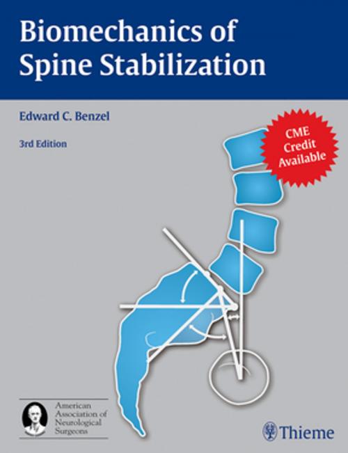 Cover of the book Biomechanics of Spine Stabilization by , Thieme