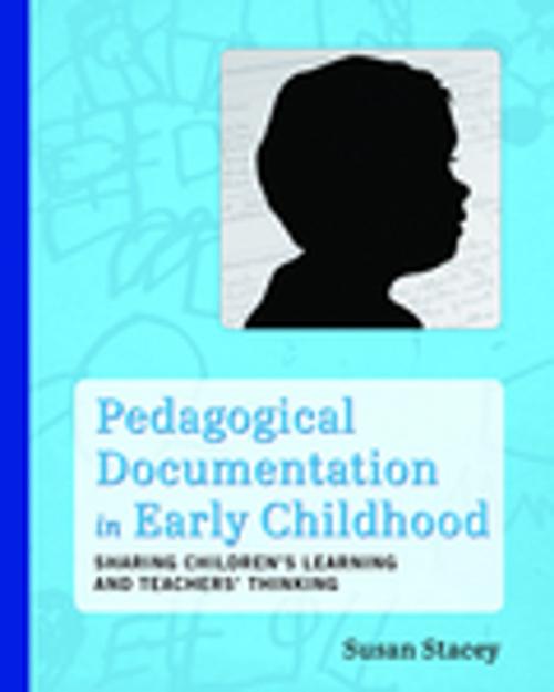 Cover of the book Pedagogical Documentation in Early Childhood by Susan Stacey, Redleaf Press