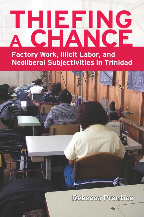 Cover of the book Thiefing a Chance by Rebecca Prentice, University Press of Colorado