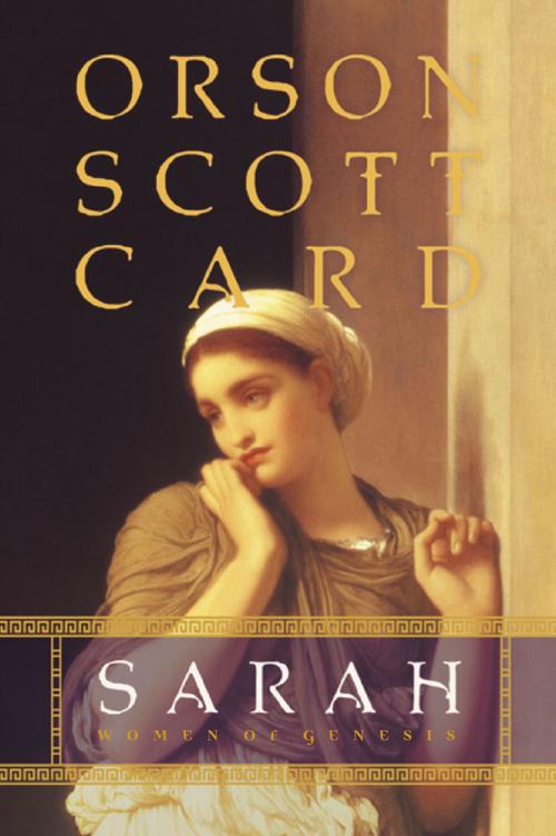 Cover of the book Sarah: Women of Genesis by Orson Scott Card, Deseret Book Company