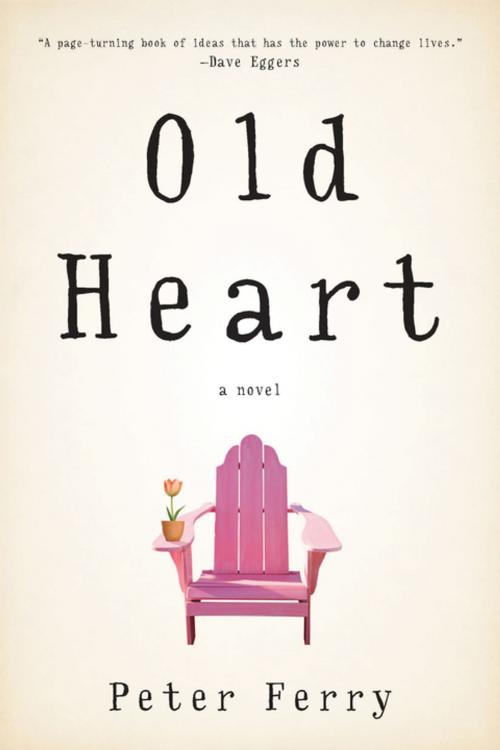 Cover of the book Old Heart by Peter Ferry, Unbridled Books