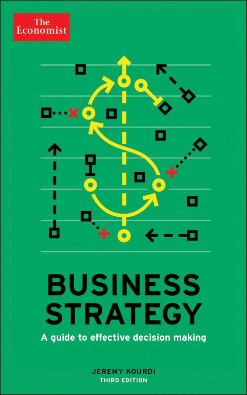 Cover of the book Business Strategy by The Economist, Jeremy Kourdi, PublicAffairs