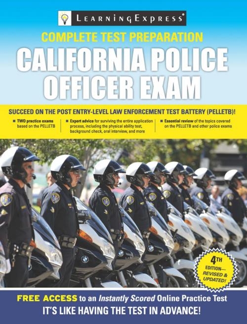 Cover of the book California Police Officer Exam by LearningExpress LLC Editors, LearningExpress, LLC