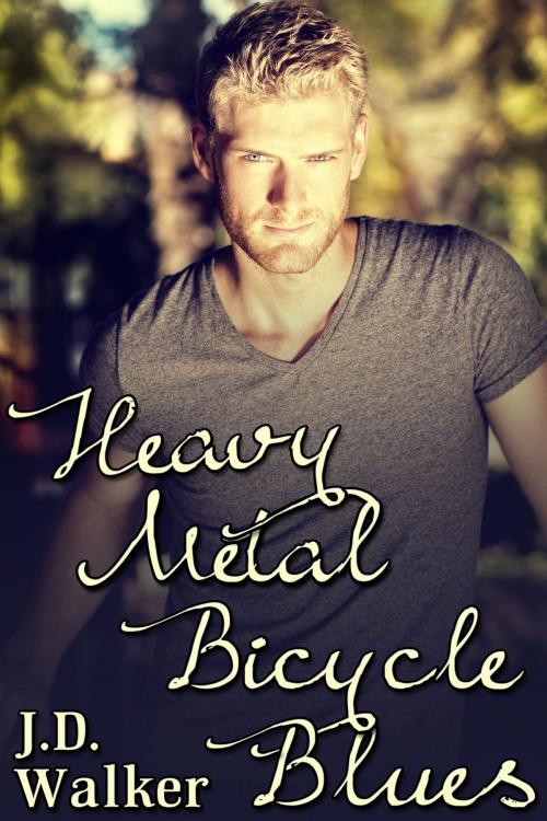 Cover of the book Heavy Metal Bicycle Blues by J.D. Walker, JMS Books LLC