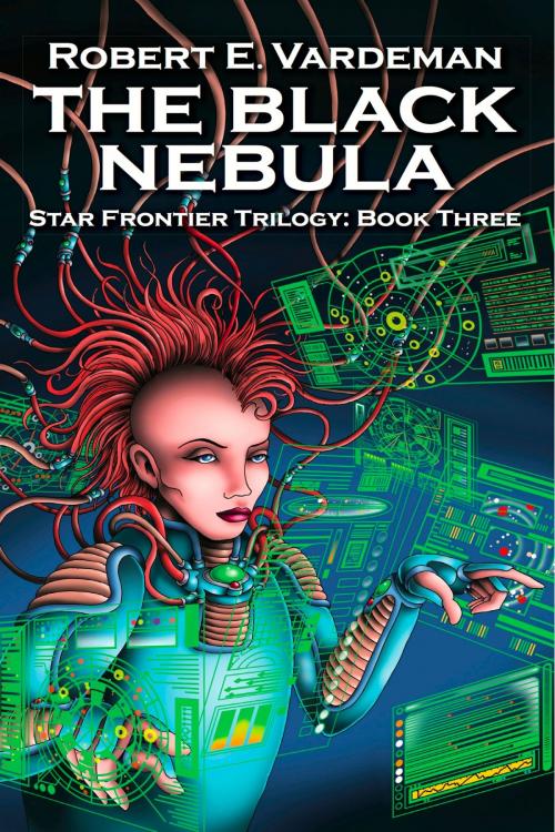 Cover of the book The Black Nebula by Robert E. Vardeman, Zumaya Publications LLC