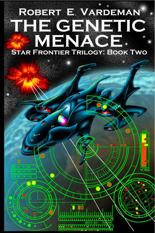Cover of the book The Genetic Menace by Robert E. Vardeman, Zumaya Publications LLC