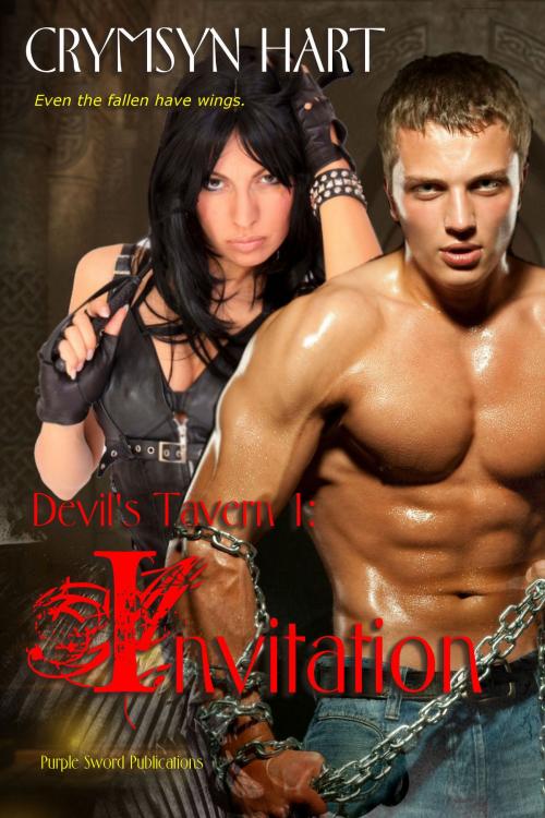 Cover of the book Devil's Tavern 1: Invitation by Crymsyn Hart, Purple Sword Publications