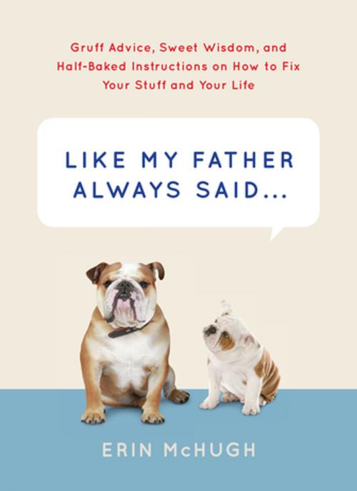 Cover of the book Like My Father Always Said . . . by Erin McHugh, ABRAMS (Ignition)