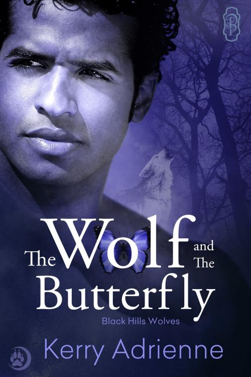 Cover of the book The Wolf and the Butterfly by Kerry Adrienne, Decadent Publishing Company