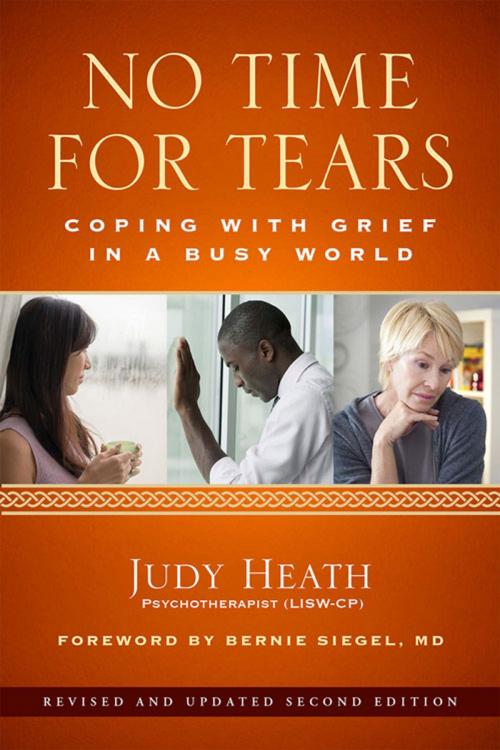 Cover of the book No Time for Tears by Judy Heath, psychotherapist (LISW-CP), Chicago Review Press