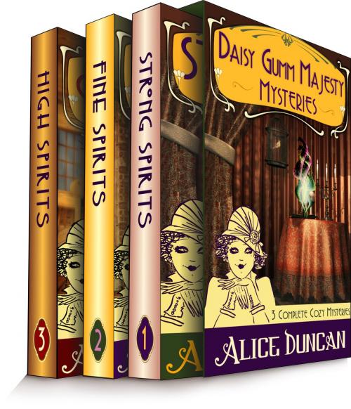 Cover of the book The Daisy Gumm Majesty Boxset (Three Complete Cozy Mystery Novels in One) by Alice Duncan, ePublishing Works!