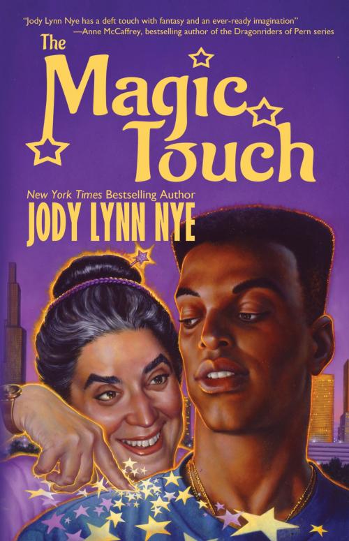 Cover of the book The Magic Touch by Jody Lynn Nye, WordFire Press