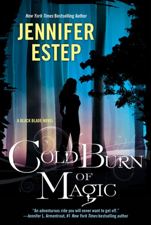 Cover of the book Cold Burn of Magic by Jennifer Estep, Kensington Books