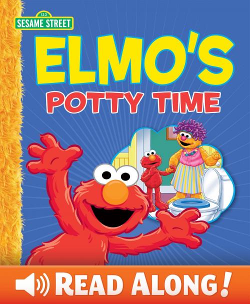 Cover of the book Elmo's Potty Time by Caleb Burroughs, SESAME WORKSHOP